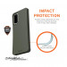 Urban Armor Gear Biodegradeable Outback Case - удароустойчив рециклируем кейс за Samsung Galaxy S20 (зелен) 5