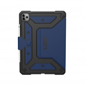 Urban Armor Gear Metropolis Folio Case - удароустойчив хибриден кейс от най-висок клас за iPad Pro 11 (2020), iPad Pro 11 (2018) (тъмносин) 10