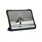 Urban Armor Gear Metropolis Folio Case - удароустойчив хибриден кейс от най-висок клас за iPad Pro 11 (2020), iPad Pro 11 (2018) (тъмносин) 7