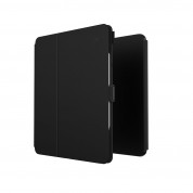 Speck Balance Folio Case - текстилен калъф и поставка за iPad Pro 12.9 (2020), iPad Pro 12.9 (2018) (черен)