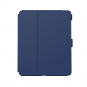 Speck Balance Folio Case - текстилен калъф и поставка за iPad Air 4 (2020), iPad Pro 11 (2020), iPad Pro 11 (2018) (син) 2