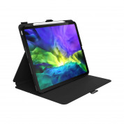 Speck Balance Folio Case - текстилен калъф и поставка за iPad Air 4 (2020), iPad Pro 11 (2020), iPad Pro 11 (2018) (черен) 1