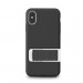 Moshi Capto Case - твърд силиконов (TPU) калъф за iPhone XS, iPhone X (черен) 1