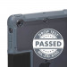 STM Dux Plus Ultra Protective Case - удароустойчив хибриден кейс iPad Air (черен) 4
