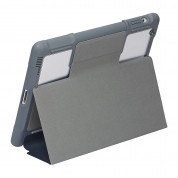 STM Dux Plus Ultra Protective Case - удароустойчив хибриден кейс iPad Air (черен) 2