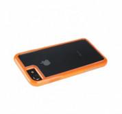 Tucano Denso Case - хибриден удароустойчив кейс за iPhone 8, iPhone 7, iPhone SE (2020), iPhone SE (2022) (оранжев) 2