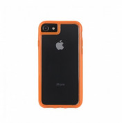 Tucano Denso Case - хибриден удароустойчив кейс за iPhone 8, iPhone 7, iPhone SE (2020), iPhone SE (2022) (оранжев)