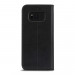 Moshi Overture Case - кожен/текстилен калъф, тип портфейл и поставка за Samsung Galaxy S8 (черен) 2