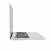 Moshi iGlaze Ultra-Slim Hardshell Case - матиран предпазен кейс за MacBook Pro 16 Touch Bar (2019) (прозрачен-мат)  1