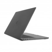 Moshi iGlaze Ultra-Slim Hardshell Case - матиран предпазен кейс за MacBook Pro 16 Touch Bar (2019) (черен-мат) 
