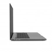 Moshi iGlaze Ultra-Slim Hardshell Case - матиран предпазен кейс за MacBook Pro 16 Touch Bar (2019) (черен-мат)  1