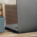 Moshi iGlaze Ultra-Slim Hardshell Case - матиран предпазен кейс за MacBook Pro 16 Touch Bar (2019) (черен-мат)  4
