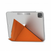 Moshi VersaCover Case - калъф и поставка за iPad Pro 11 M1 (2021), iPad Pro 11 (2020), iPad Pro 11 (2018) (оранжев) 2