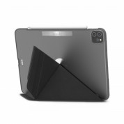 Moshi VersaCover for iPad Pro 11-inch (2nd Generation/1st Gen compatible) (charcoal black) 2