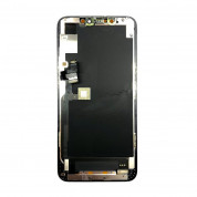 Apple iPhone 11 Pro Max Display Unit - оригинален резервен дисплей за iPhone 11 Pro Max (пълен комплект) - черен 1