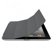 Apple Smart Cover - полиуретаново покритие за iPad 4, iPad 3, iPad 2 (тъмносив)