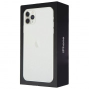 Apple iPhone 11 Pro Retail Box - оригинална кутия за iPhone 11 Pro (плюс документацията) (сребрист)