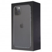 Apple iPhone 11 Pro Retail Box - оригинална кутия за iPhone 11 Pro (плюс документацията) (тъмносив)