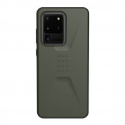 Urban Armor Gear Civilian Case for Samsung Galaxy S20 Ultra (olive drab) 3