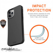 Urban Armor Gear Biodegradable Outback Case - удароустойчив рециклируем кейс за iPhone 11 Pro (черен) 5