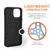 Urban Armor Gear Biodegradable Outback Case - удароустойчив рециклируем кейс за iPhone 11 Pro (черен) 6