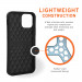 Urban Armor Gear Biodegradable Outback Case - удароустойчив рециклируем кейс за iPhone 11 Pro (черен) 7