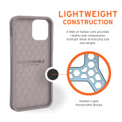 Urban Armor Gear Biodegradeable Outback Case - удароустойчив рециклируем кейс за iPhone 11 Pro (лилав) 4
