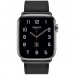 Apple Watch Hermès Series 5, 40mm Noir Stainless Steel Case with Single Tour, GPS + Cellular - умен часовник от Apple 1