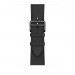Apple Watch Hermès Series 5, 40mm Noir Stainless Steel Case with Single Tour, GPS + Cellular - умен часовник от Apple 3