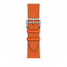 Apple Watch Hermès Series 5, 44mm Feu Stainless Steel Case with Single Tour, GPS + Cellular - умен часовник от Apple 3