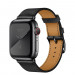 Apple Watch Hermès Series 5, 40mm Noir Space Black Stainless Steel Case with Single Tour, GPS + Cellular - умен часовник от Apple 2