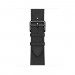 Apple Watch Hermès Series 5, 40mm Noir Space Black Stainless Steel Case with Single Tour, GPS + Cellular - умен часовник от Apple 3