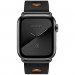 Apple Watch Hermès Series 5, 44mm Noir Space Black Stainless Steel Case with Single Tour Rallye, GPS + Cellular - умен часовник от Apple 2