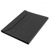 4smarts Flip Case DailyBiz - кожен калъф с магнитно захващане за iPad Pro 11 (2018) (черен) 1