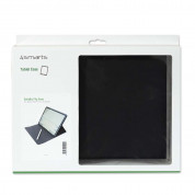 4smarts Flip Case DailyBiz - кожен калъф с магнитно захващане за iPad Pro 11 (2018) (черен) 5