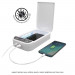 MyGuard Universal Sterilizer Device - захранване и UV стерилизатор за мобилни устройства до 6.5 инча (бял) 1