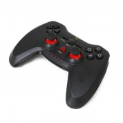 Varr Gamepad Siege 3 in 1 PS3/PS2/PC Wireless - безжичен геймпад за PS3, PS2 и PC (черен) (разопакован продукт)