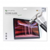 4smarts Second Glass 2.5D - калено стъклено защитно покритие за дисплея на Lenovo Smart Tab M8 (прозрачен) 1