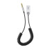Baseus USB Wireless Adapter Cable BA01 - безжичен USB към 3.5 мм кабел с блутут функционалност (черен) 1