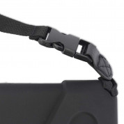 4smarts Rugged Tablet Case Grip - удароустойчив калъф с лента за врата за Samsung Galaxy Tab A 10.1 (2019) (черен) 6