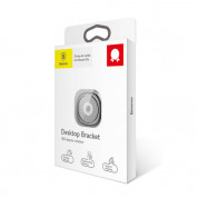 Baseus Privity Desktop Ring Holder (SUMQ-0S) - поставка и аксесоар против изпускане на вашия смартфон (сребрист) 10