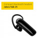 Jabra Talk 25 - безжична Bluetooth слушалка за мобилни устройства  2