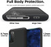Elago Silicone Case - силиконов (TPU) калъф за Samsung Galaxy S20 (черен) 4