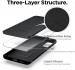 Elago Silicone Case - силиконов (TPU) калъф за Samsung Galaxy S20 (черен) 3