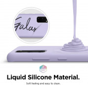Elago Silicone Case for Samsung Galaxy S20 (lavender) 1