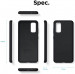 Elago Silicone Case - силиконов (TPU) калъф за Samsung Galaxy S20 Plus (черен) 7