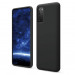 Elago Silicone Case - силиконов (TPU) калъф за Samsung Galaxy S20 Plus (черен) 1