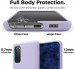 Elago Silicone Case - силиконов (TPU) калъф за Samsung Galaxy S20 Plus (лилав) 4