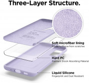 Elago Silicone Case for Samsung Galaxy S20 Plus (lavender) 2