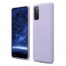 Elago Silicone Case - силиконов (TPU) калъф за Samsung Galaxy S20 Plus (лилав) 1